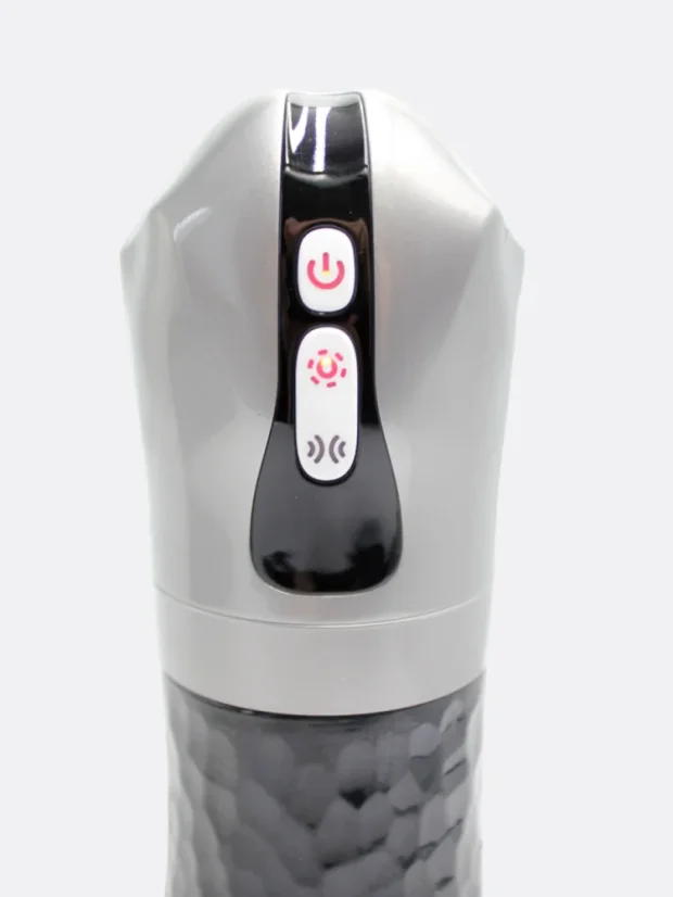 Automatický masturbátor Everycom Black Diamond s funkcí sání