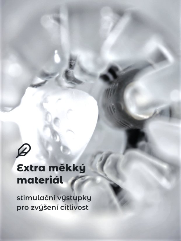 Luxusní automatický masturbátor Everycom Heavenly Eye 3v1 - Barva: Černá