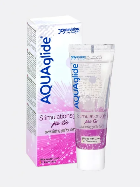 Lubrikační gel AQUAglide, stimulační pro ženy, 25 ml