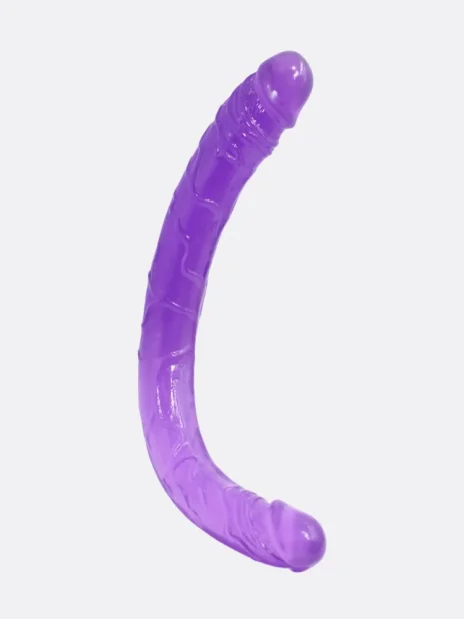 Oboustranné XXL dildo DK Toys Jumbo Double 37 cm