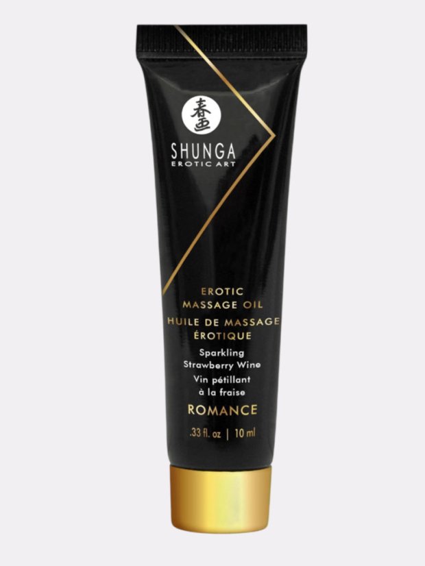 Shunga Geishas Secret Kit Strawberry Wine