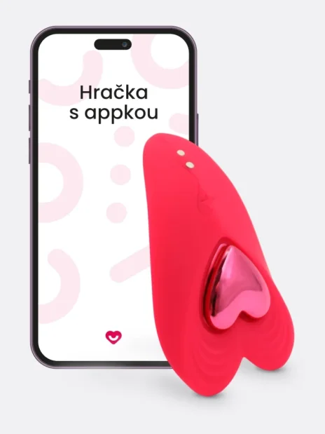 Vibrátor do kalhotek DK Toys Discreet Bliss ovládaný mobilem