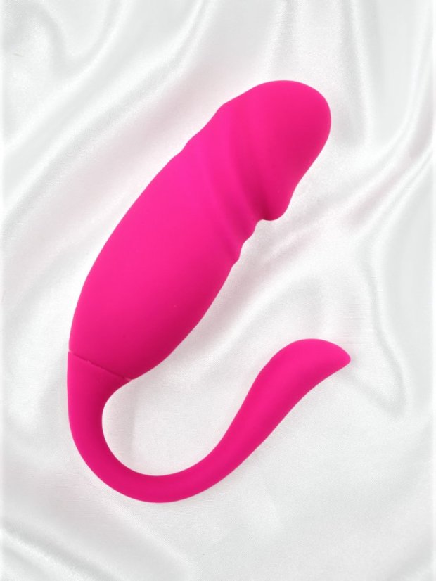 Přirážecí a vibrační vajíčko DKK Real Shape APP