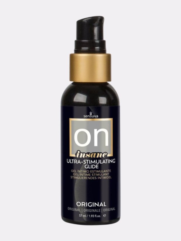 Stimulační lubrikační gel Sensuva Insane Original 57 ml
