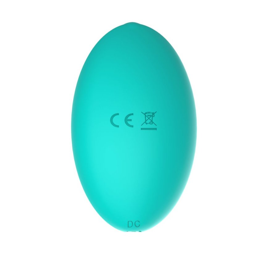 Vibrační vajíčko Kitty - Barva: Azurová / Aqua