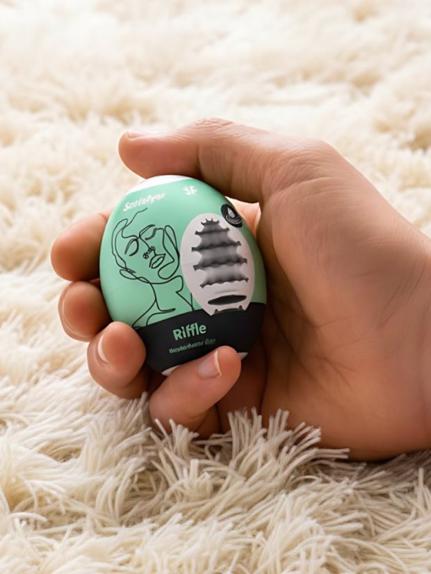 Masturbační vajíčko Satisfyer Riffle