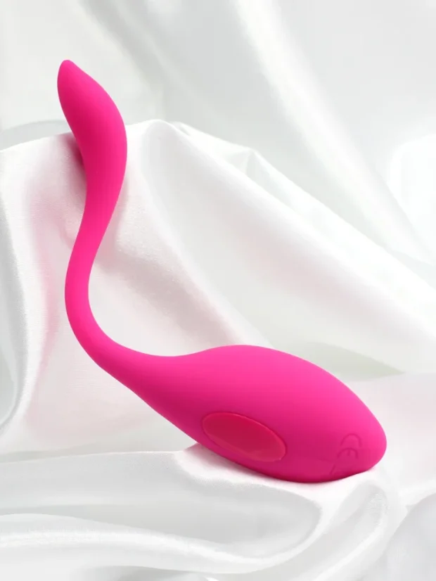 Vibrační vajíčko DK Toys Enchantress ovládané mobilem - Barva: Růžová