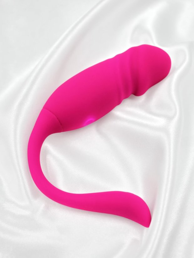 Přirážecí a vibrační vajíčko DKK Real Shape APP