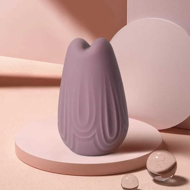 Stylový silikonový vibrační stimulátor klitorisu s 10 módy vibrací  Euphoria