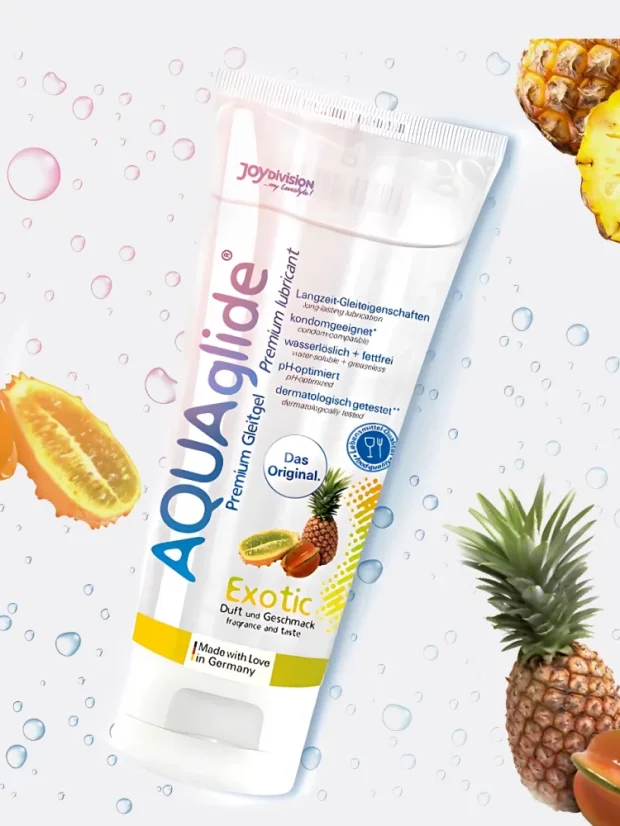 Lubrikační gel AQUAglide Exotic, 100 ml