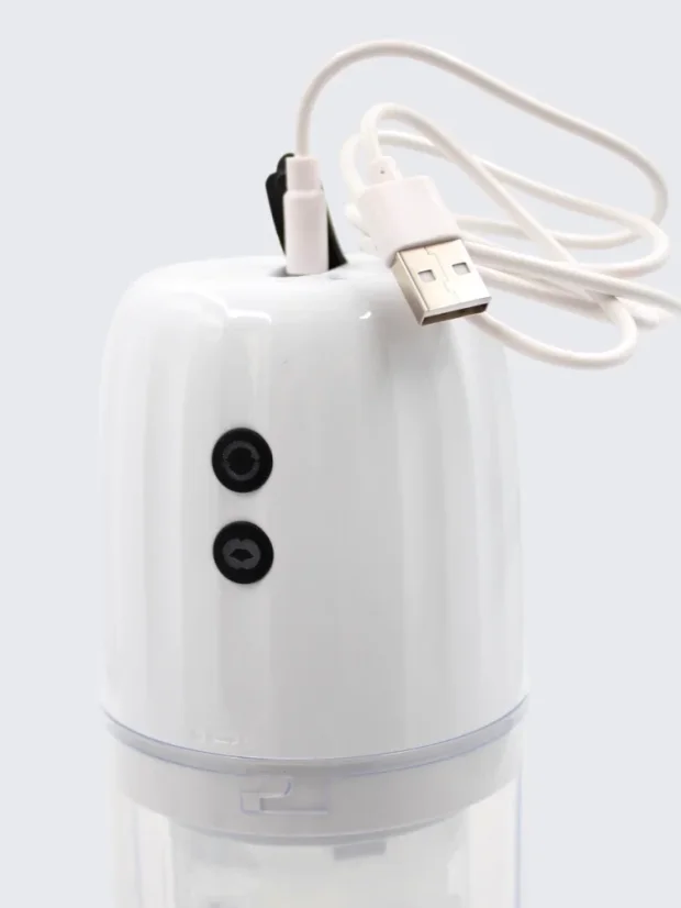 Rotační automatický masturbátor s intezivním sáním Everycom Deep
