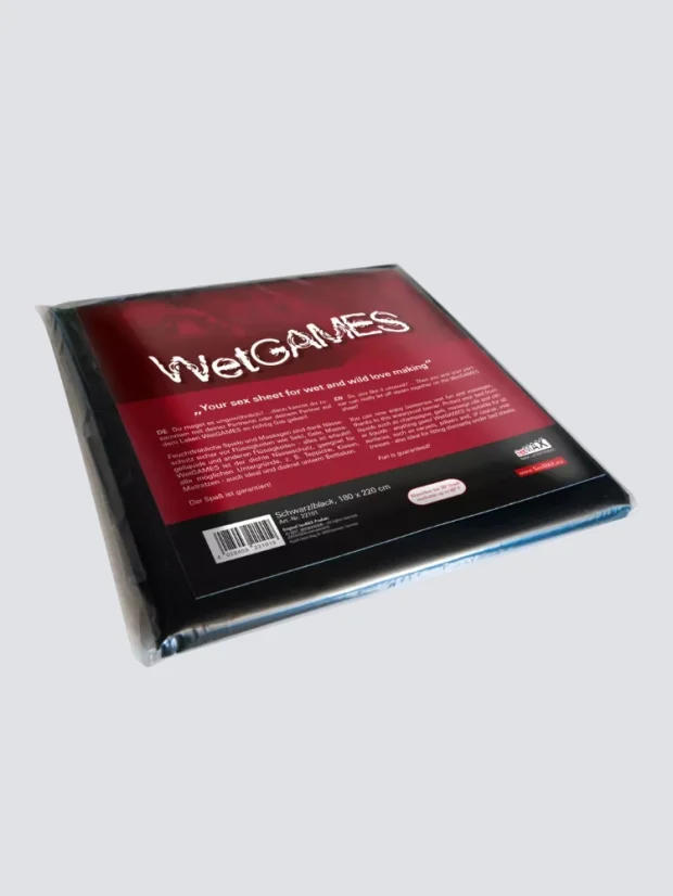 Voděodolné prostěradlo JoyDivision SexMAX WetGAMES 180 x 220 cm