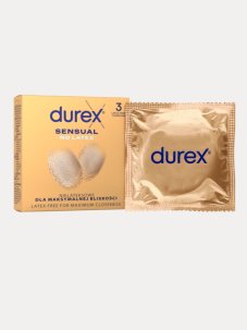Durex Sensual No Latex 3ks