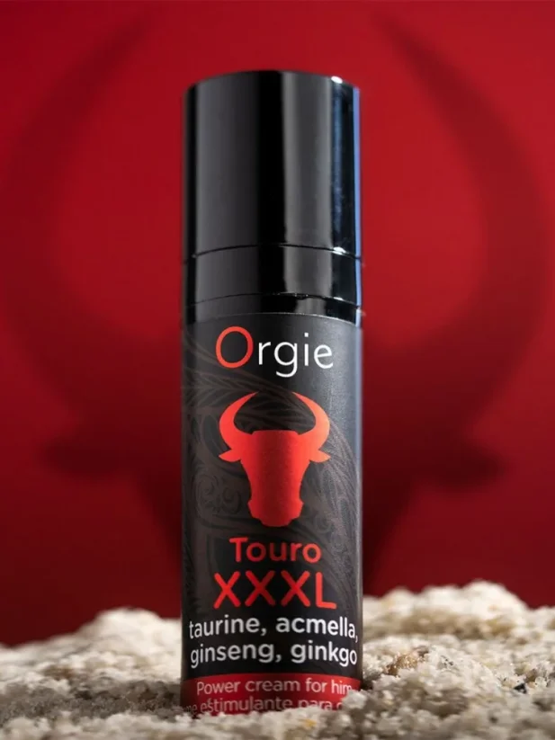 Krém pro zlepšení erekce Orgie Touro XXXL 15 ml