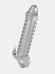 Průhledný návlek na penis DKK Wolf Warrior