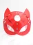 BDSM maska DK Toys Cat Woman - Barva: Fialová