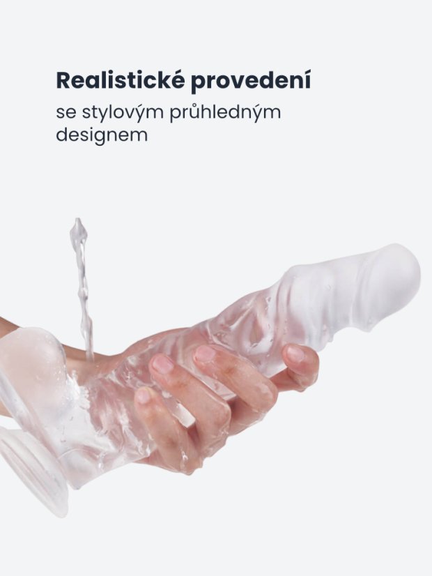 Realistické dildo s přísavkou S-Hande Kennard L 25 cm