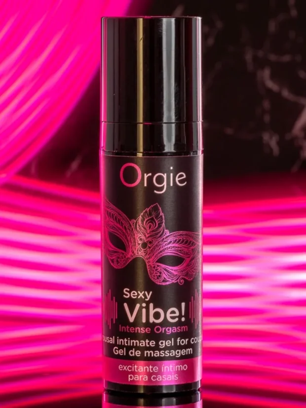 Tekutý vibrátor Orgie Sexy Vibe! Intense Orgasm 15 ml