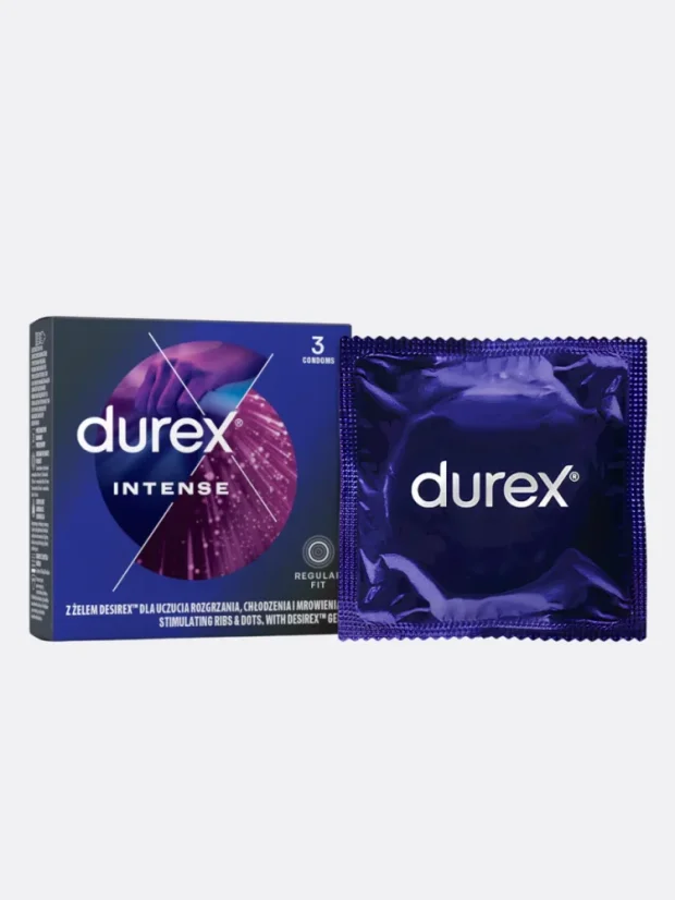 Durex Intense 3 ks Durex Intense 3 ks