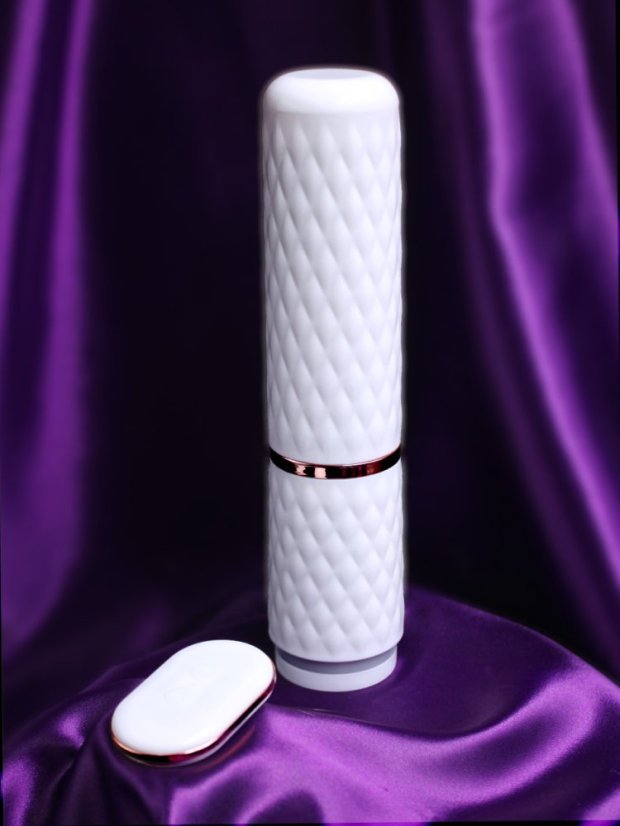 Automatické vyhřívané dildo Joyride s přirážením
