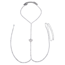 Náprsní řetízek srdce