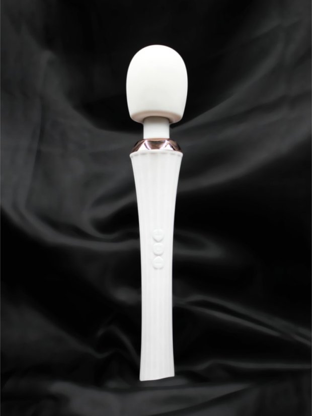 Vibrační hlavice Zepu Soft Shock - Barva: Bílá