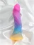 Svítící dildo DK Toys Noctilucent 17 cm