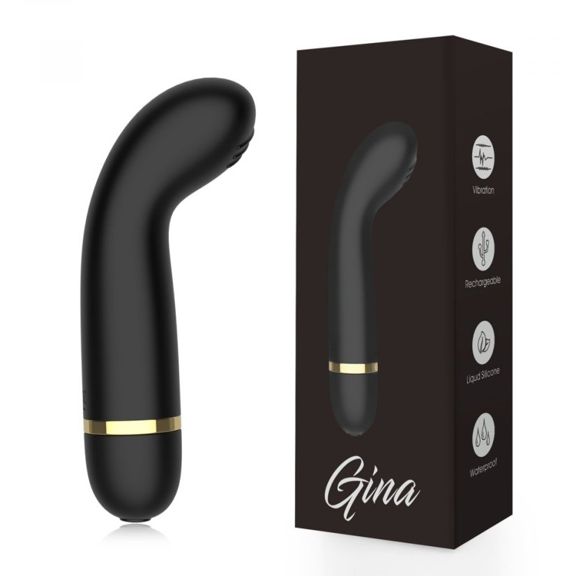 Ergonomický minivibrátor Gina