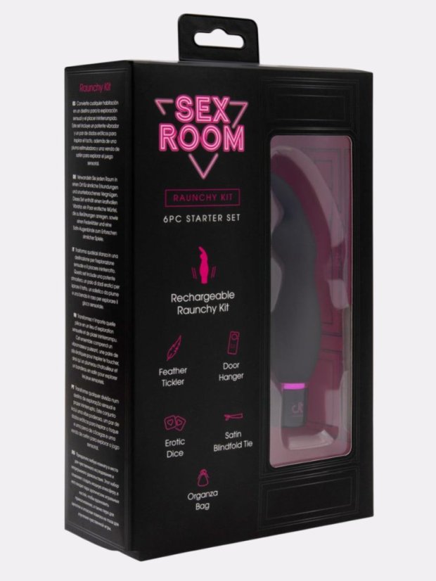 Dreamtoys Sex Room Raunchy Kit