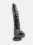 XXL Dildo S-Hande Kingkong s přísavkou a žílami 37 cm - Barva: Černá