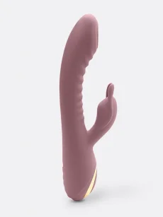 Pulzační vibrátor DKK Tech Amelia s výběžkem na klitoris