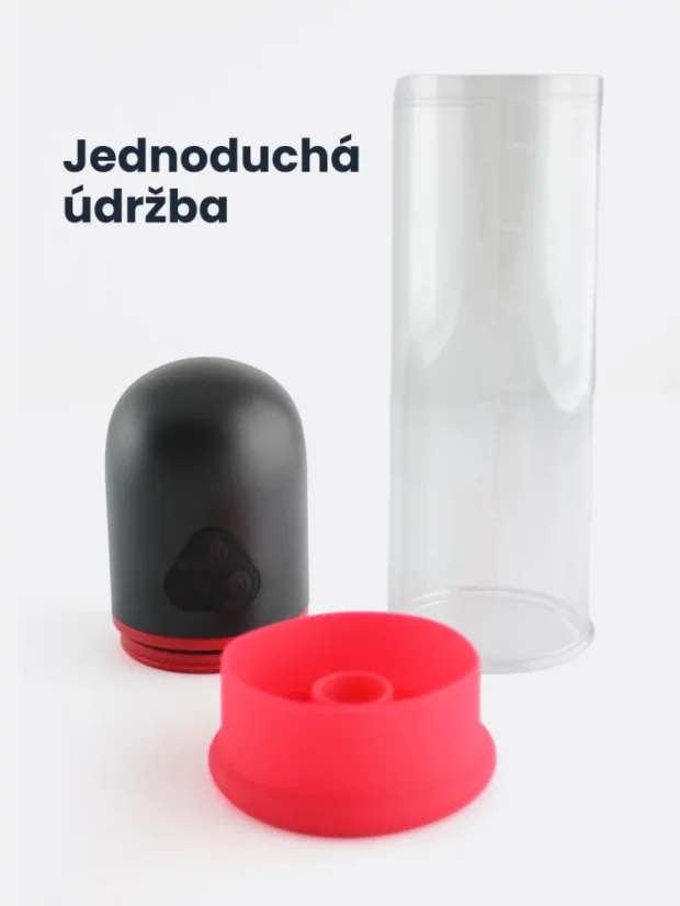 Vakuová pumpa pro muže S-Hande Air se sáním a vibracemi