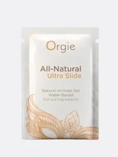 Lubrikační gel Orgie All Natural Ultra Slide 2 ml
