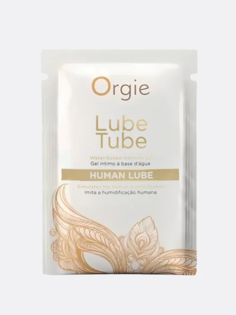 Lubrikační gel Orgie Lube Tube Human Lube 2 ml na zkoušku