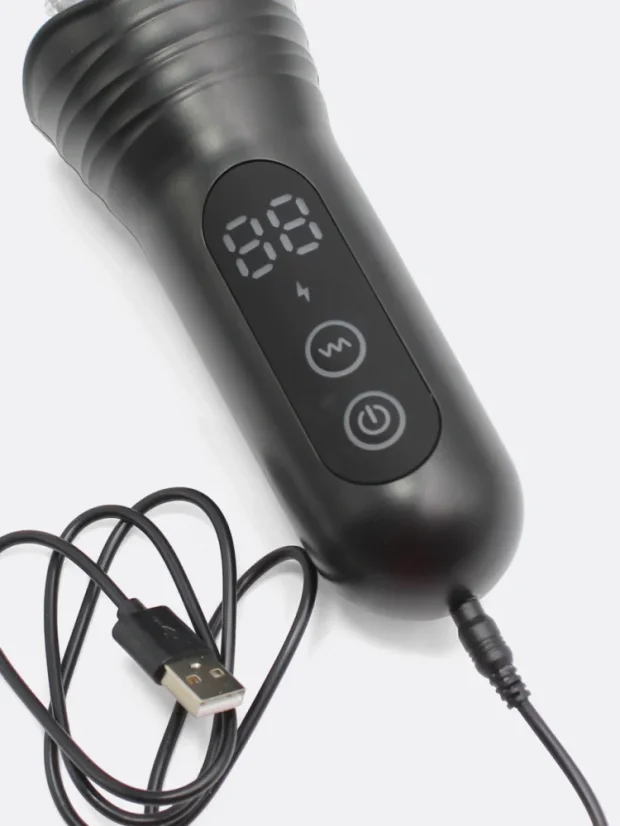 Automatický rotační masturbátor Everycom Thrust s přirážením