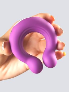 Vibrační kroužek na penis S-Hande London Eye na ovládání