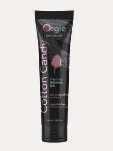 Lubrikační gel s příchutí Orgie Cotton Candy 100 ml