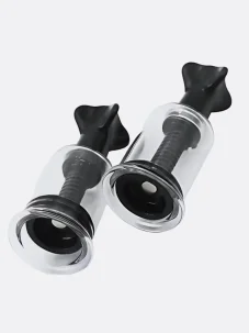 Pumpičky na bradavky DK Toys Niptease 2 průměr 3,5 cm