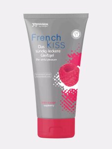 Jedlý lubrikační gel Joydivision Frenchkiss Raspberry