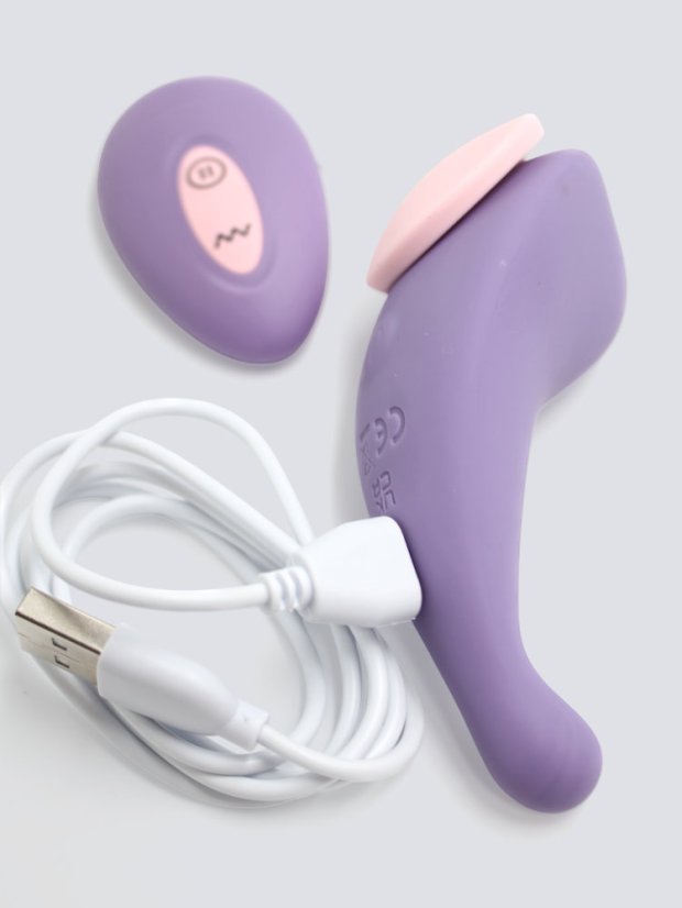 Vibrátor do kalhotek Winyi Camille s dálkovým ovladačem