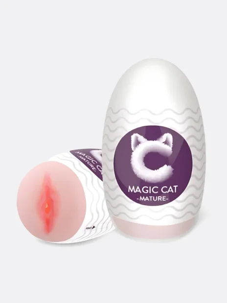 Masturbační vajíčko S-Hande Magic Cat Mature
