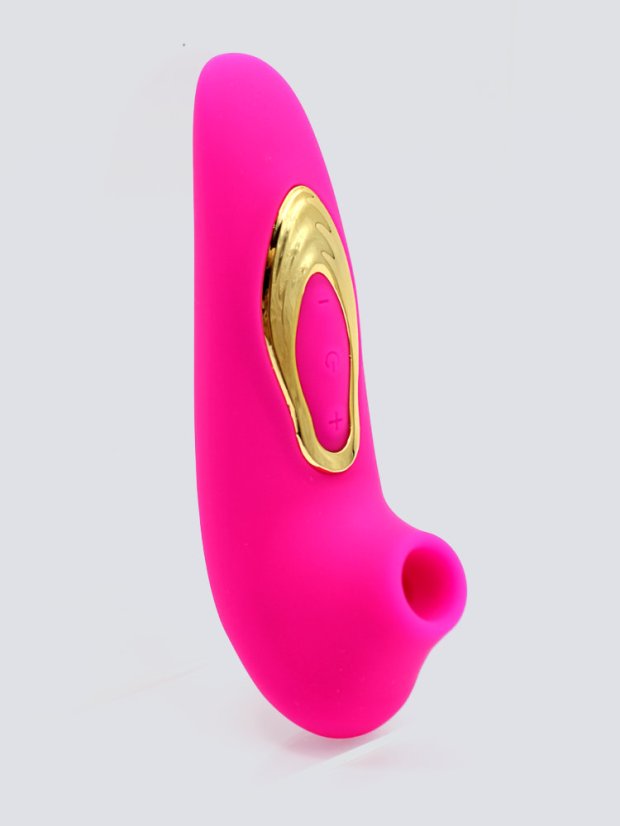 Pulzační stimulátor klitorisu DKK Basic Tess - Barva: Růžová