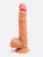 Vibrační a přirážecí dildo DK Toys Power Rider s přísavkou 23 cm