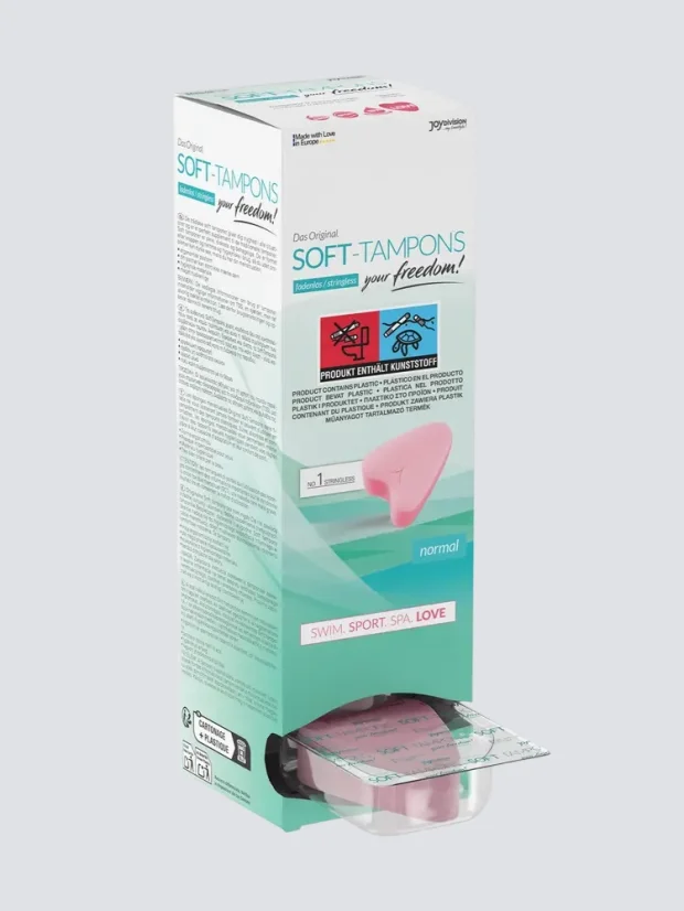 JoyDivision Soft Tampons Normal - 10 kusů