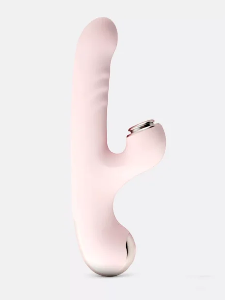 Pulzační vibrátor S-Hande Sona se třemi nástavci na klitoris