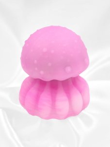 Svítící stimulátor klitorisu Zepu Pink Zoom Jellyfish Light