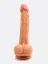 Vibrační a přirážecí dildo DK Toys Power Rider s přísavkou 23 cm