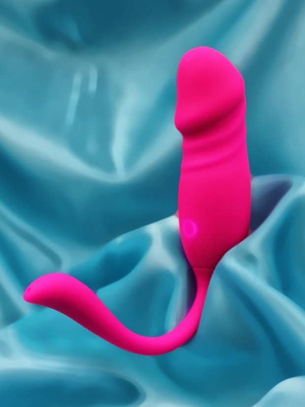 Přirážecí a vibrační vajíčko DKK Real Shape APP