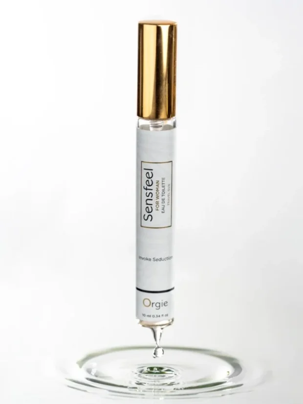 Cestovní parfém s feromony pro ženy Orgie Sensfeel For Woman 10 ml