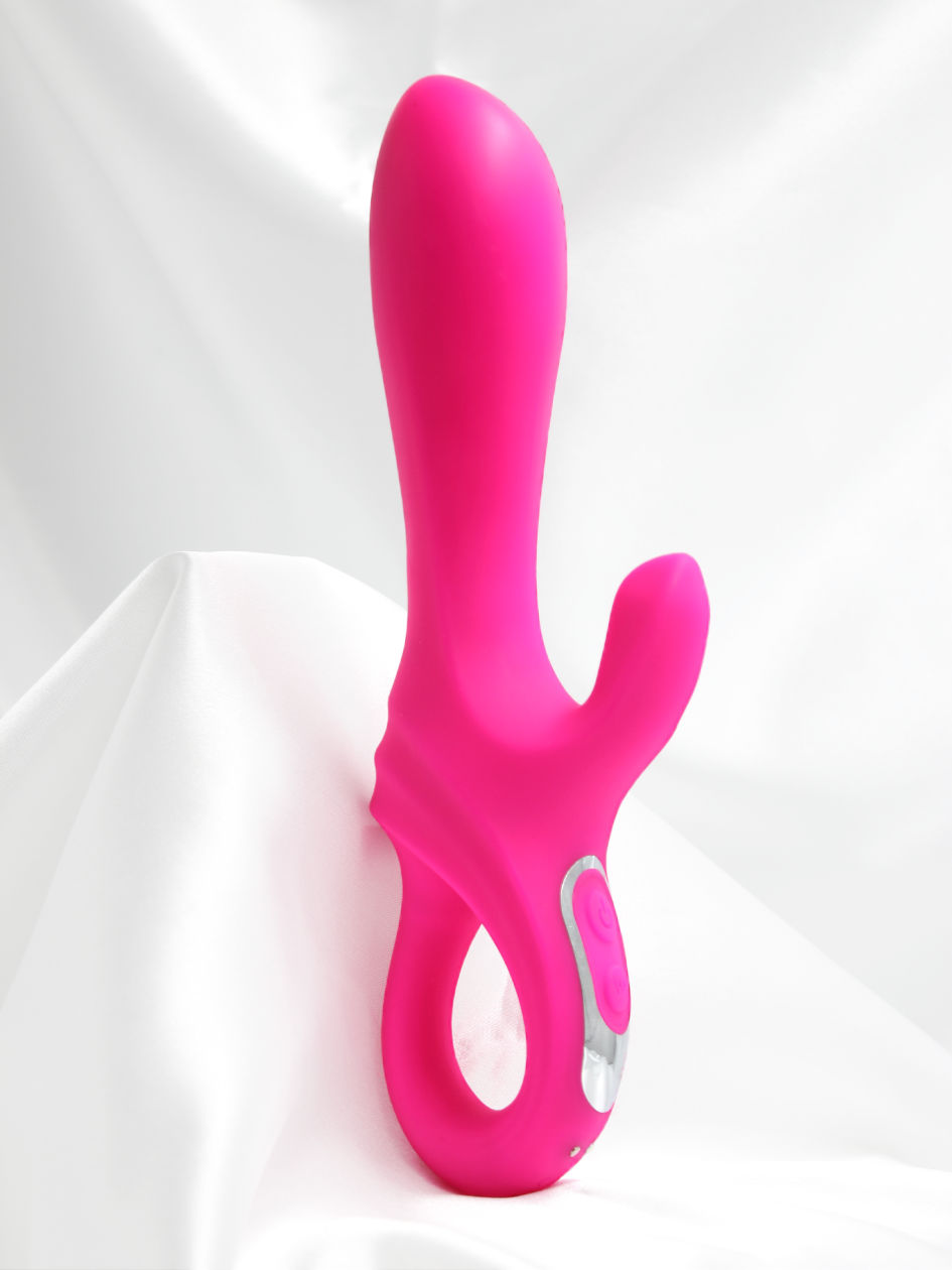 Diskrétní vibrátor s výběžkem na klitoris S-Hande Daggers